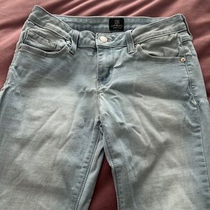 Light Wash Skinny Jeans